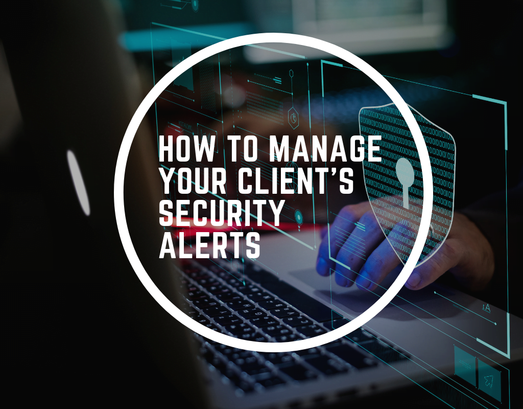 Manage Security Alerts Two