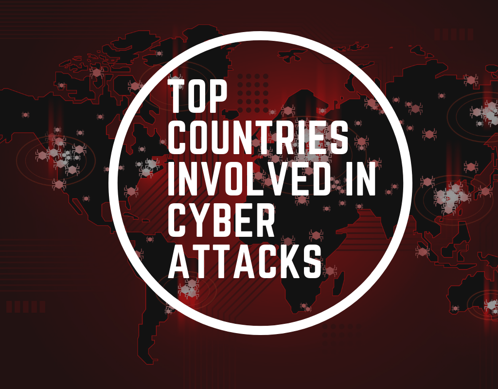 Countries Involved In Cyber Attacks