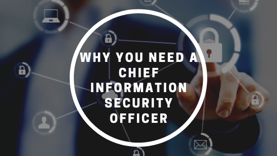 CHIEF INFORMATION SECURITY OFFICER