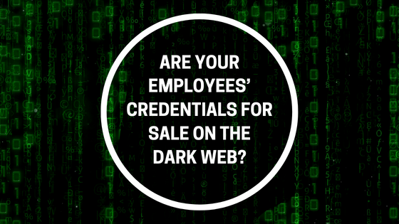 Sale On The Dark Web